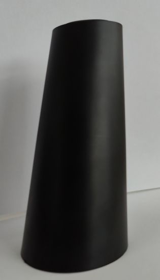 Опора конус SWA 016.120.060 чёрный