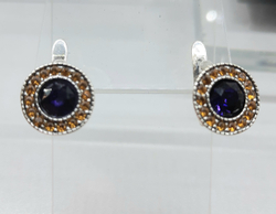 "Лоо" серьги из коллекции "Леди"