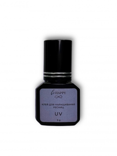 Клей черный Be Happy "UV" 5g