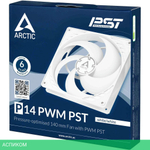 Кулер для корпуса Arctic P14 PWM PST (ACFAN00197A)