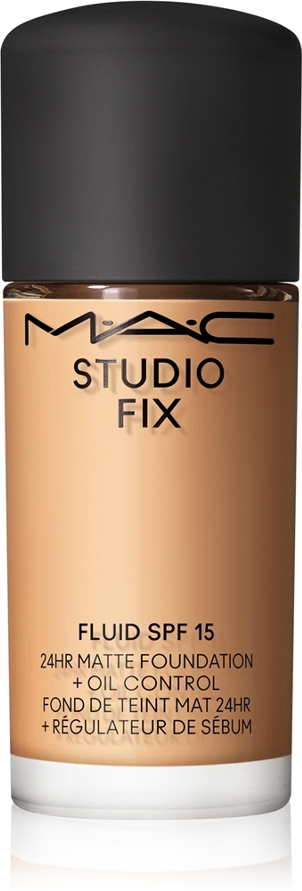 MAC Cosmetics Mini Studio Fix Fluid SPF 15 24HR Matte Foundation + Oil Control - Матирующая тональная основа SPF 15, 15 ml