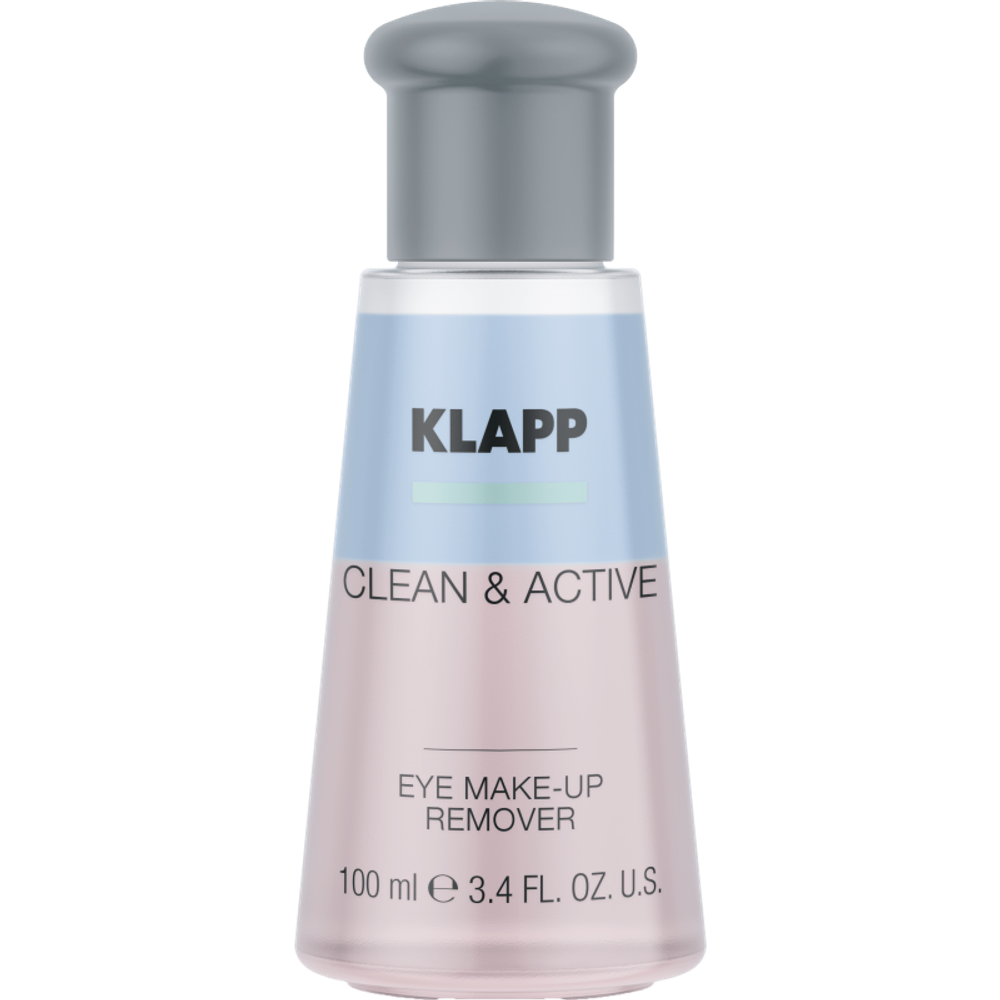 KLAPP CLEAN&amp;ACTIVE Eye Make-Up Remover