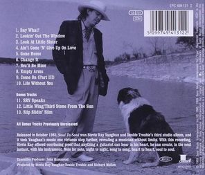 Stevie Ray Vaughan And Double Trouble / Soul To Soul (CD)