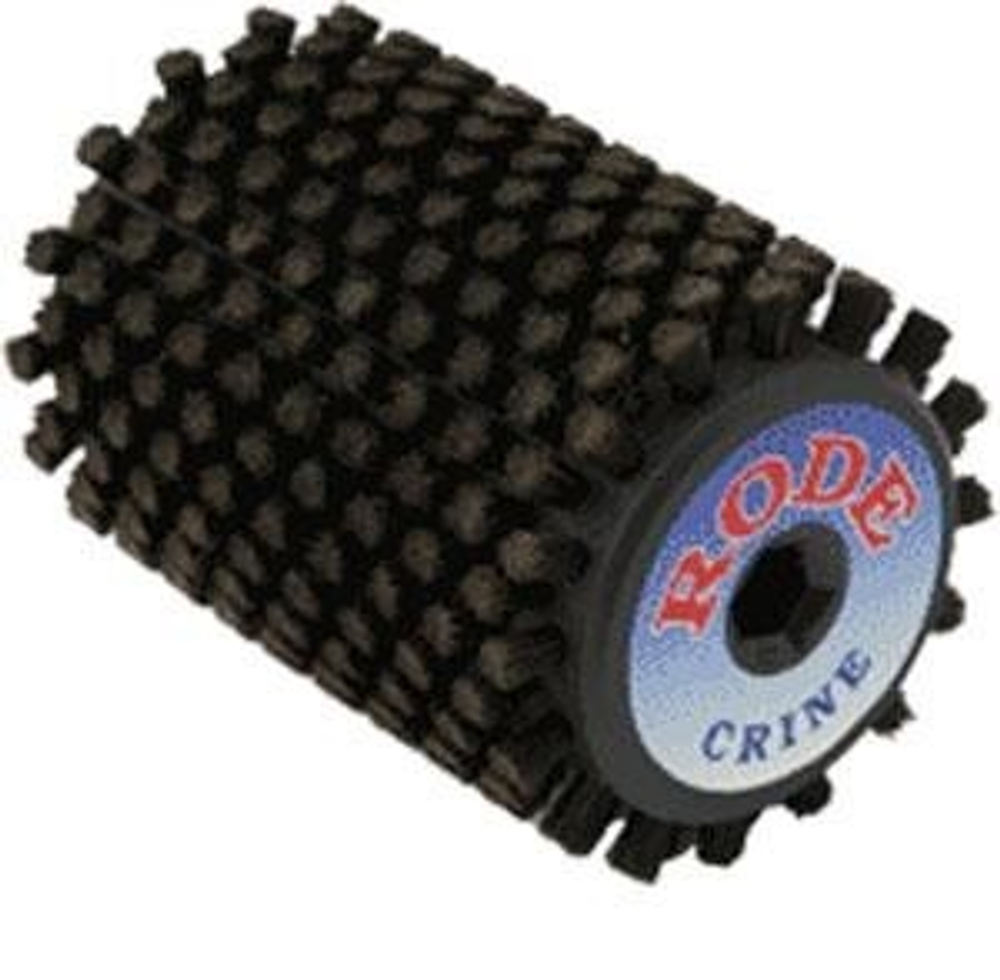 Роторная щётка RODE AR82 100mm HORSEHAIR конский волос черный