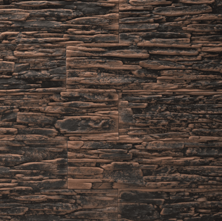 Petra «Сахара» 04П3 370x85x15 - Искусственный декоративный камень/плитка