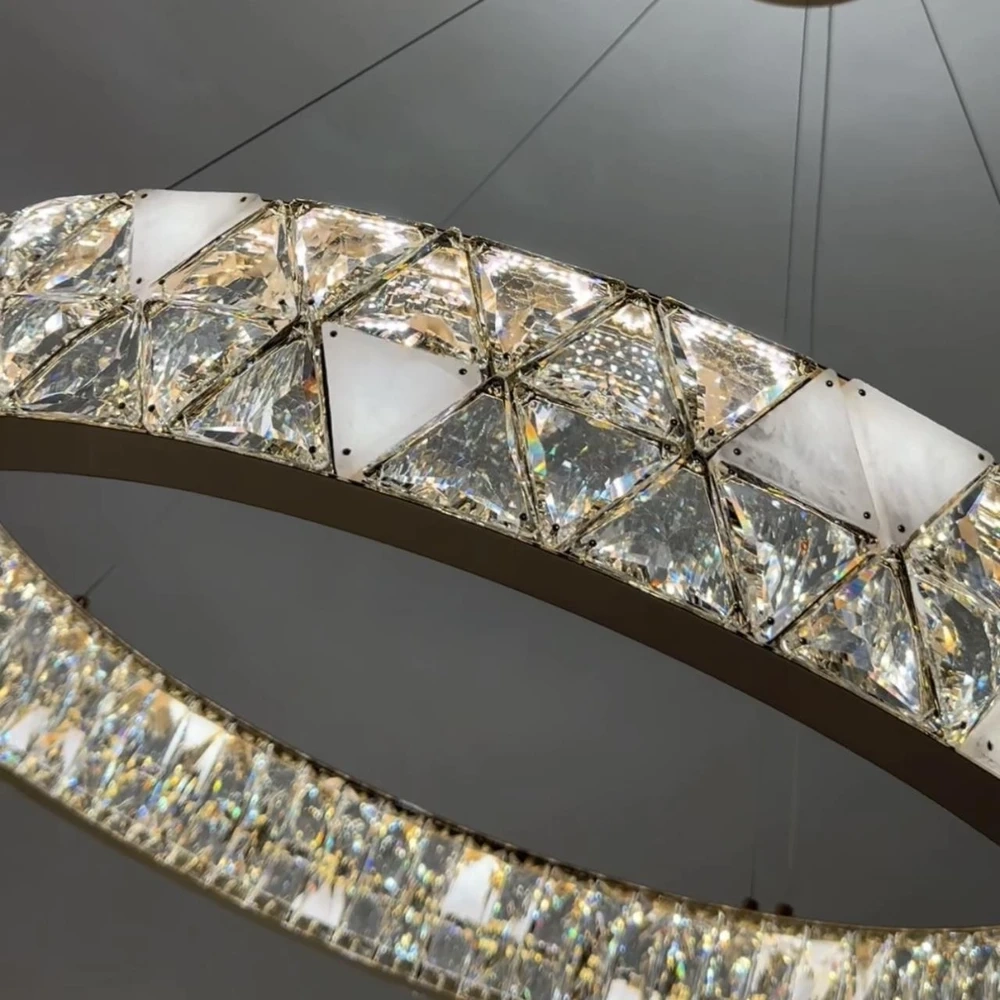 Подвесная люстра Modelux ML.6982.800P GD