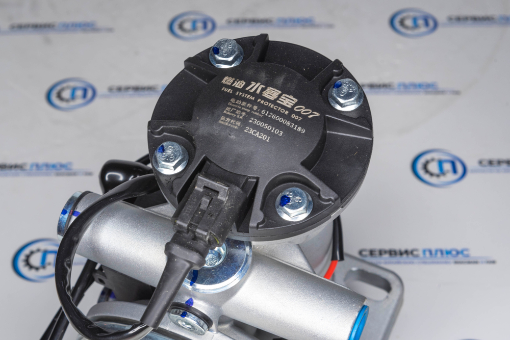 Насос подкачки топлива грубой очистки PL-420 с электронасосом и подогревом Евро5 1003726161