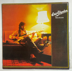 Винтажная виниловая пластинка LP Eric Clapton Backless (Югославия 1980)
