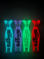 Платформа Maxi Glow (светящийся) красное сияние