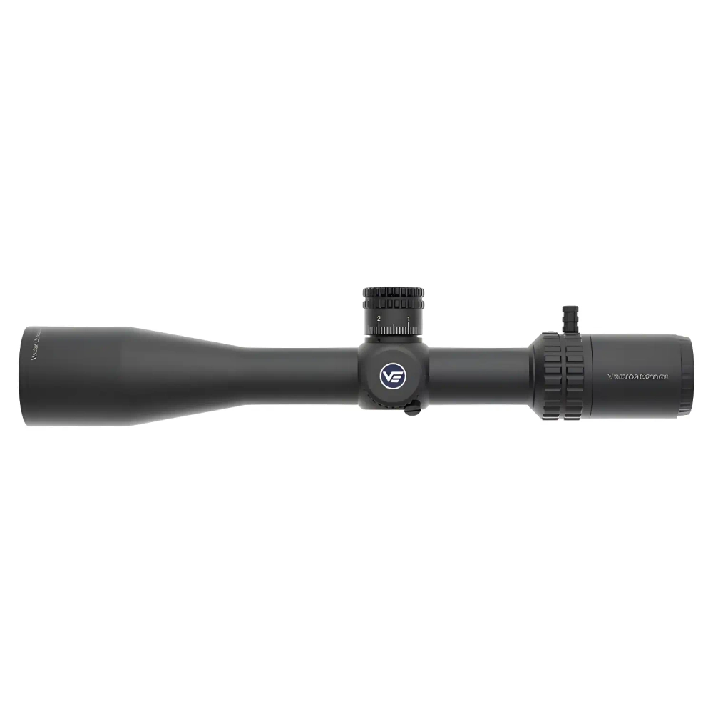 Оптический прицел Vector Optics ORION PRO MAX 4-16x44 HD SFP (SCOL-62) сверху с шкалой настройки