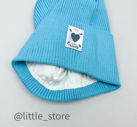 Шапка "Amali-сердечко", 10