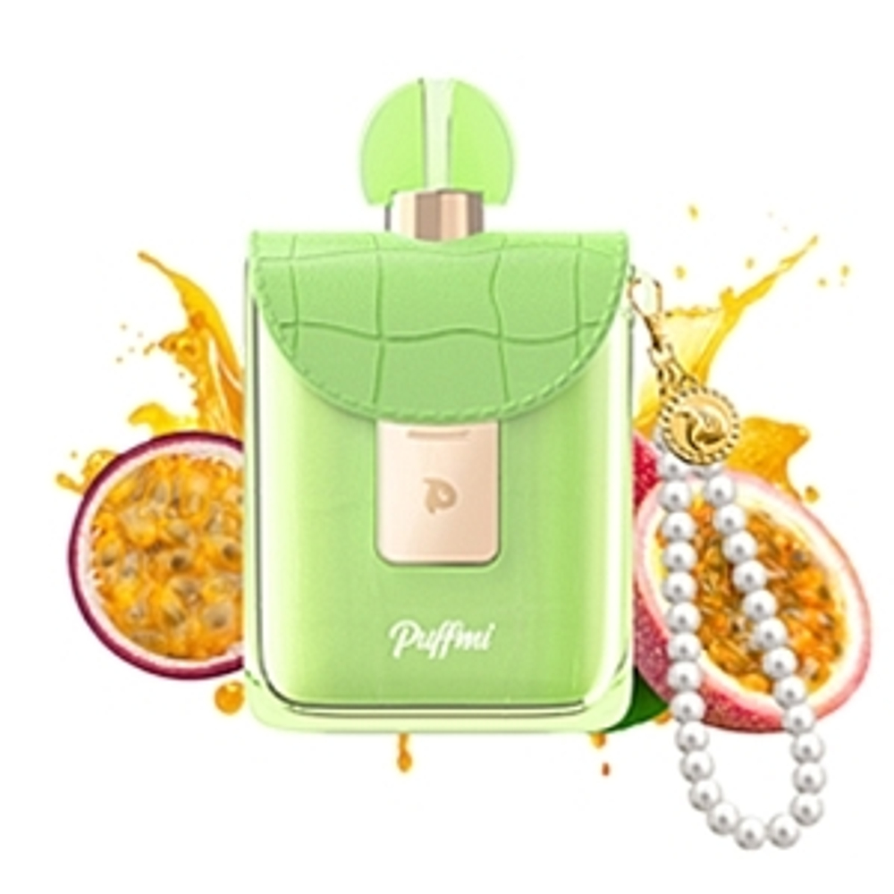 Puffmi Flora Зелёный чай с маракуйей 25000 купить в Москве с доставкой по России