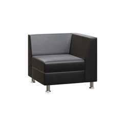 Прайм Секция с подлокотником одноместная левая PR.SP-1 (L) Oregon 16 750*770*720