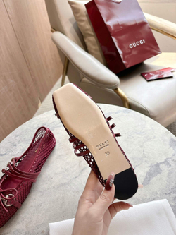Gucci Horsebit Ballet Flat