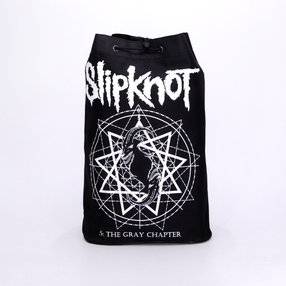 Торба Slipknot лого с козлом