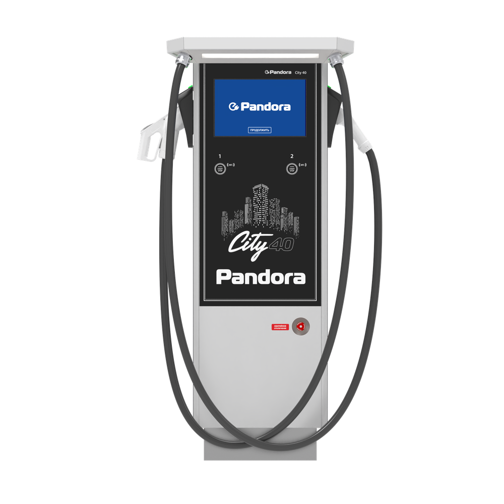 Зарядная станция Pandora City 40 CCS2 Combo2 + CHAdeMO - 4