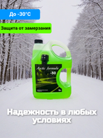 Незамерзающая жидкость Arctic Formula -30