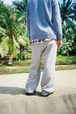 Брюки Magamaev Sweatpants light grey/wash светло-серые