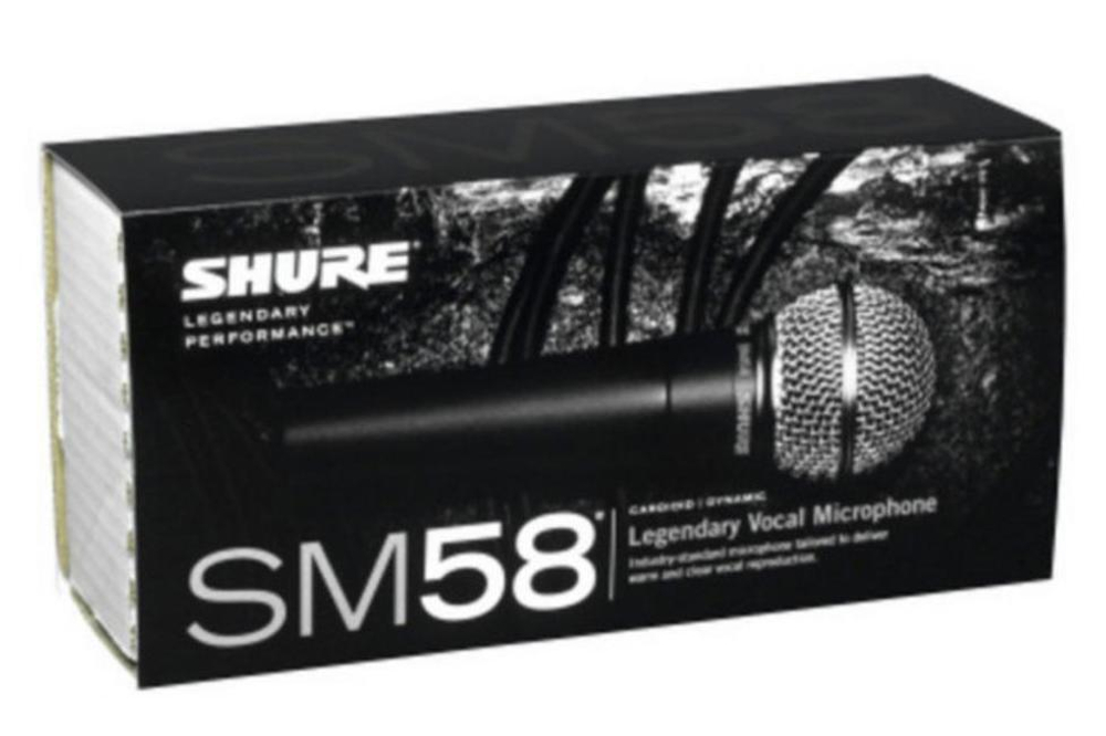 Микрофон Shure SM58 металл