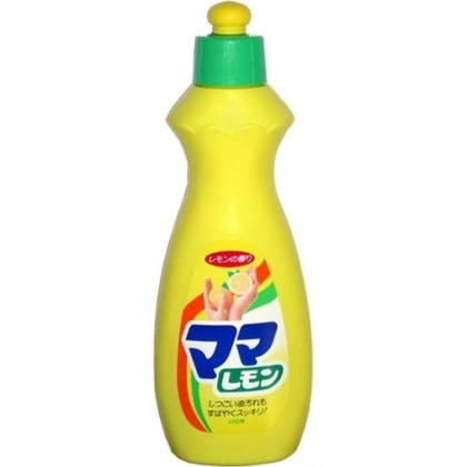 Жидкость для мытья посуды Lion Япония Mama Lemon, лимон, 380 мл