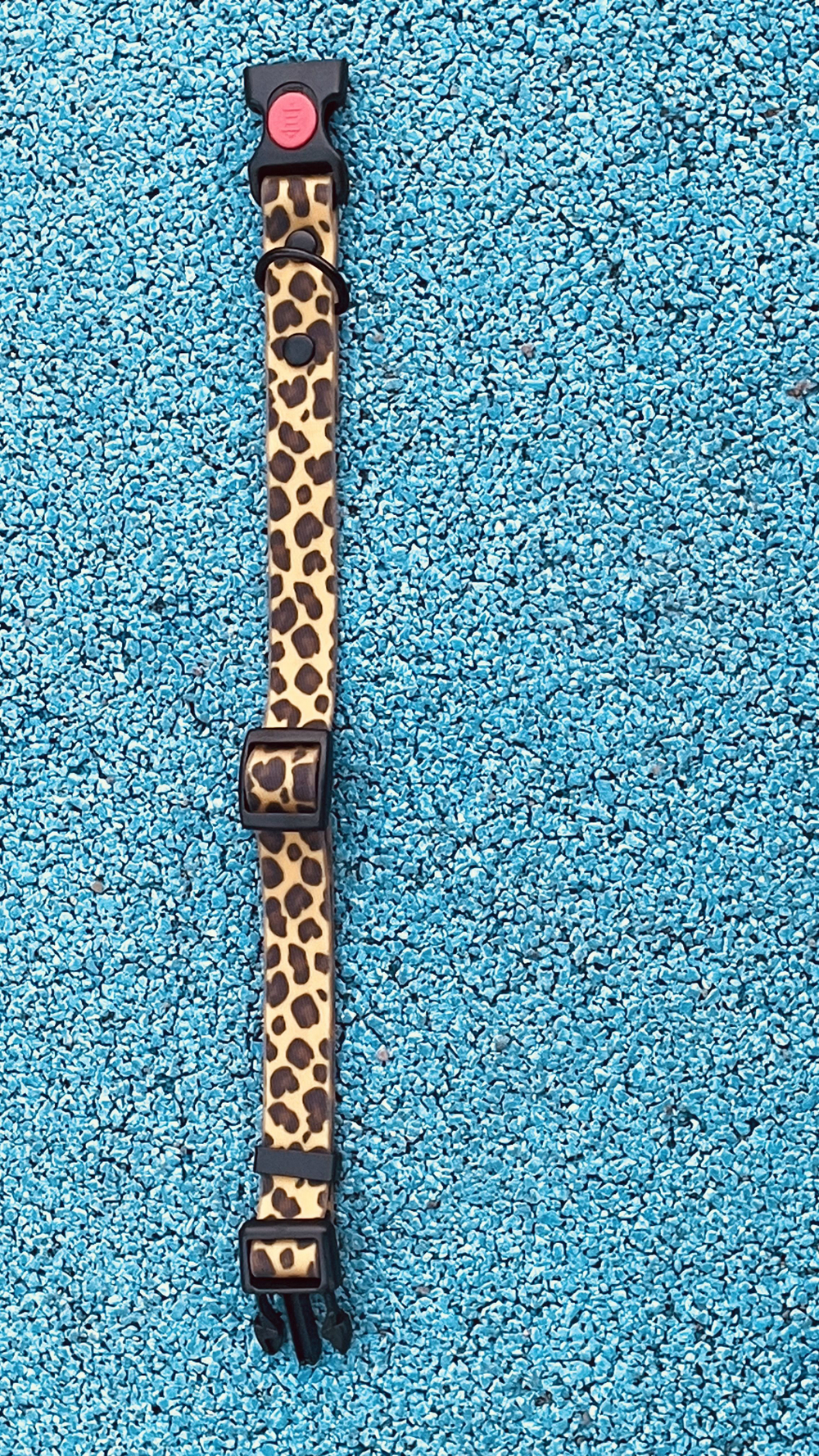 Ошейник леопардовый из Биотана для собак , ширина 20 мм, длина 30-40 см