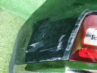 Бампер задний Hyundai Santa Fe 4 TM 18-21 В сборе