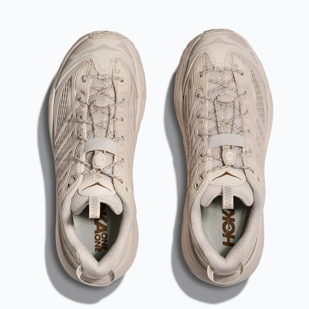 Женские Кроссовки HOKA Mafate Three 2 Grid Rose Cream/Stucco