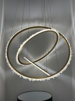 Подвесной светильник MD20020154-3A satin gold