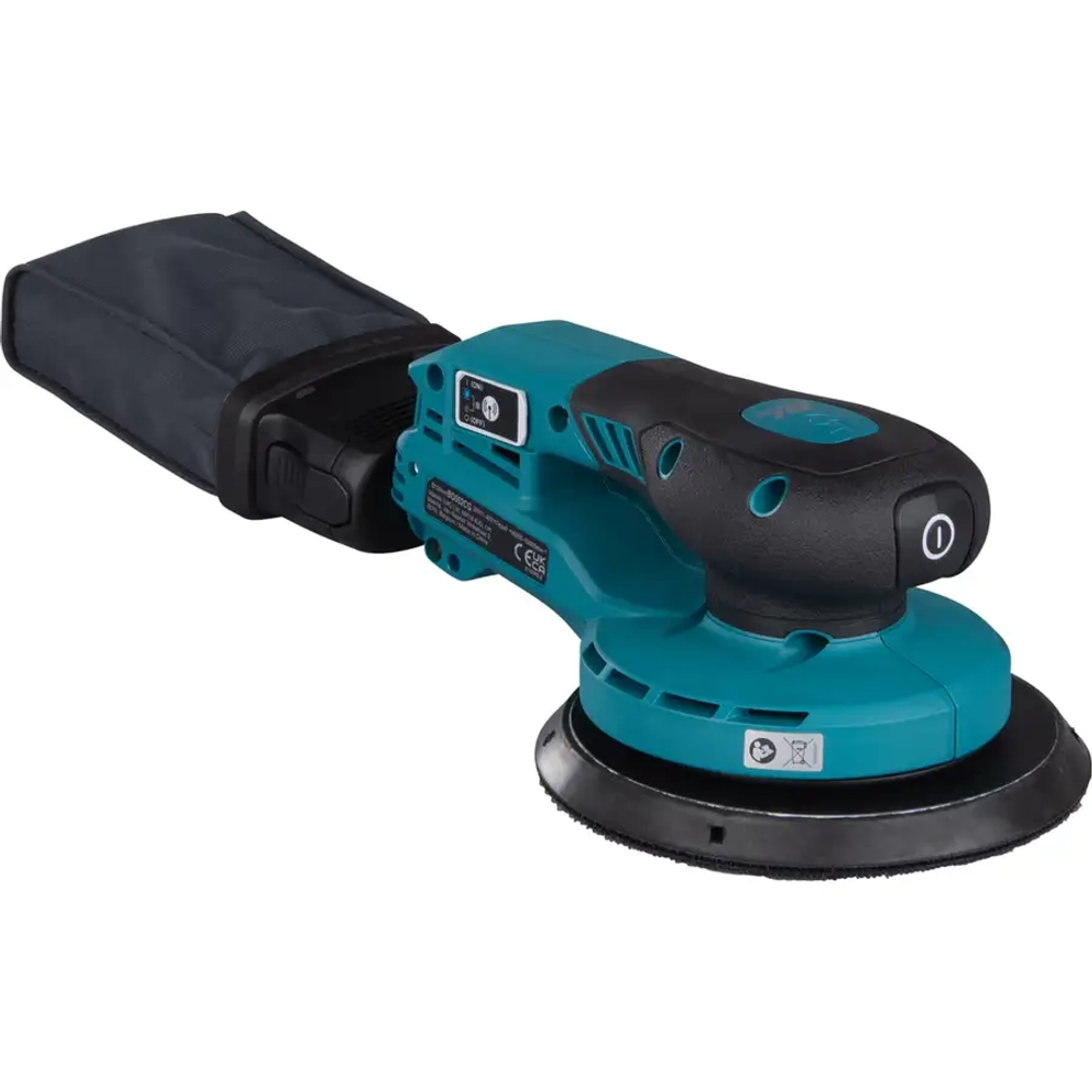Аккумуляторная эксцентриковая шлифовальная машина Makita BO002CGZ