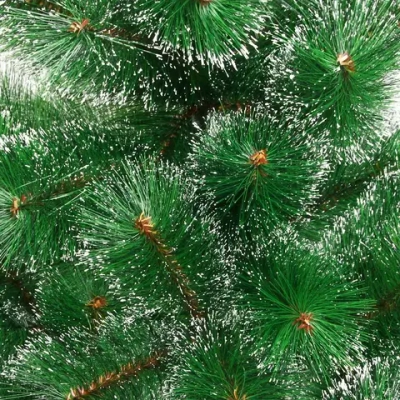 Ёлка «Сибирская» 210 см, леска белый иней (330 веток)