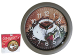 Часы настенные ENERGY EC-101 Кофе