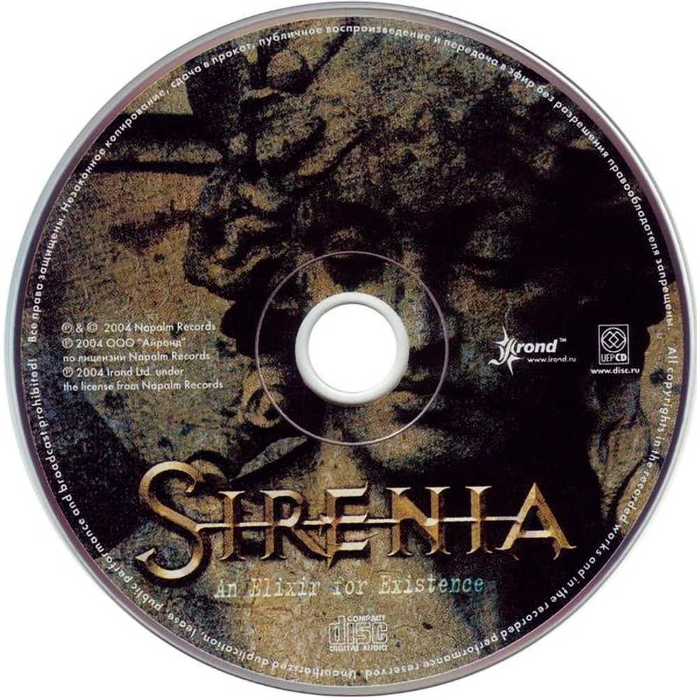 Sirenia / An Elixir For Existence (RU)(CD)