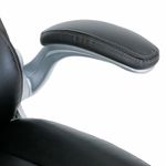 Кресло BRABIX PREMIUM "Phantom EX-553", рециклированная кожа, регулируемый подголовник, черное, 532940