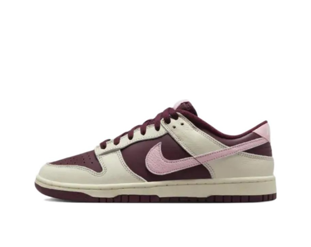 Кроссовки Nike Dunk Low Retro PRM 'Night Maroon and Medium Soft Pink' DR9705-100