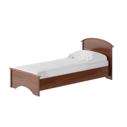 Кровать с низкой спинкой Янна ЯН-37 900*2000 с ортопедом