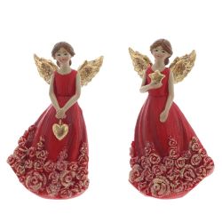 GAEM Фигурка декоративная "Ангел", L5 W3,5 H9 см, 2в.