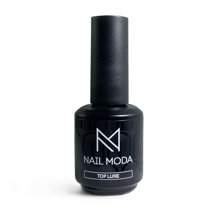 Nail Moda Top Luxe - Топ антивандальный, 15мл