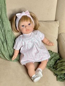 Кукла Marina and Pau 45 cм ALINA мягконабивная в пакете (M805K)