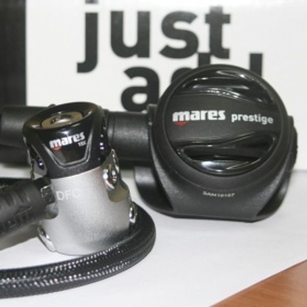 Регулятор для дайвинга MARES PRESTIGE 15X, до 40% О2