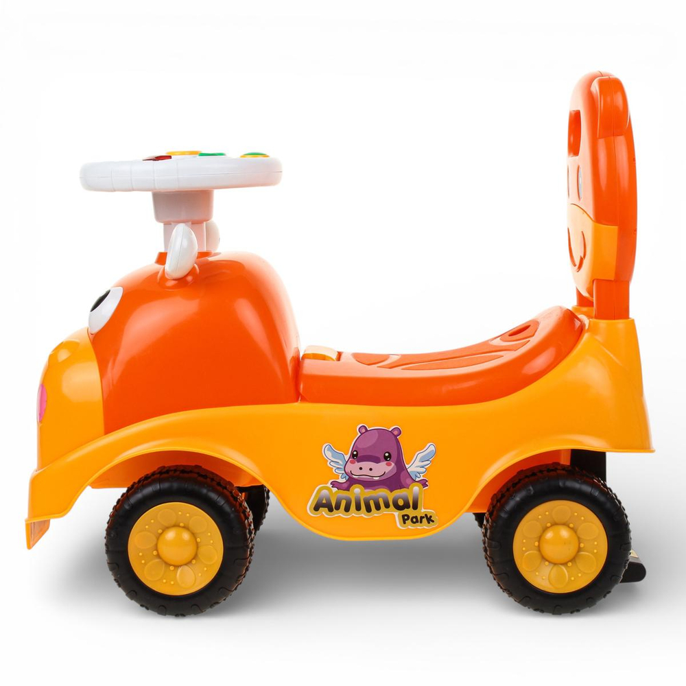 Толокар автомобиль, в ассорт. коробка QX-3378-1