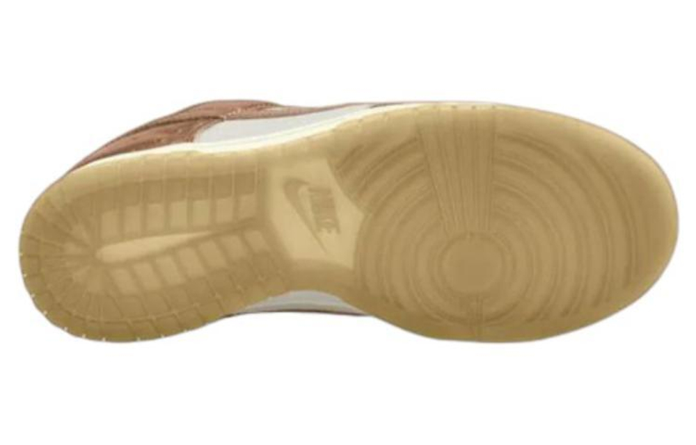 Кроссовки Nike Dunk Low Wmns Lux "Grandma Ale Brown" (Женская размерная сетка)