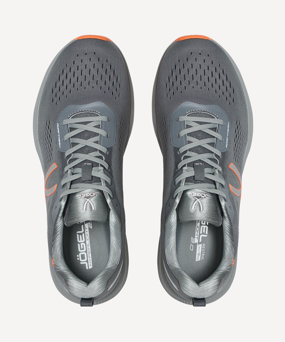 Кроссовки беговые JÖGEL Hyperlight 2.0 Grey/light grey