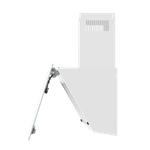 Кухонная вытяжка MAUNFELD EAGLE 850 60 Glass White