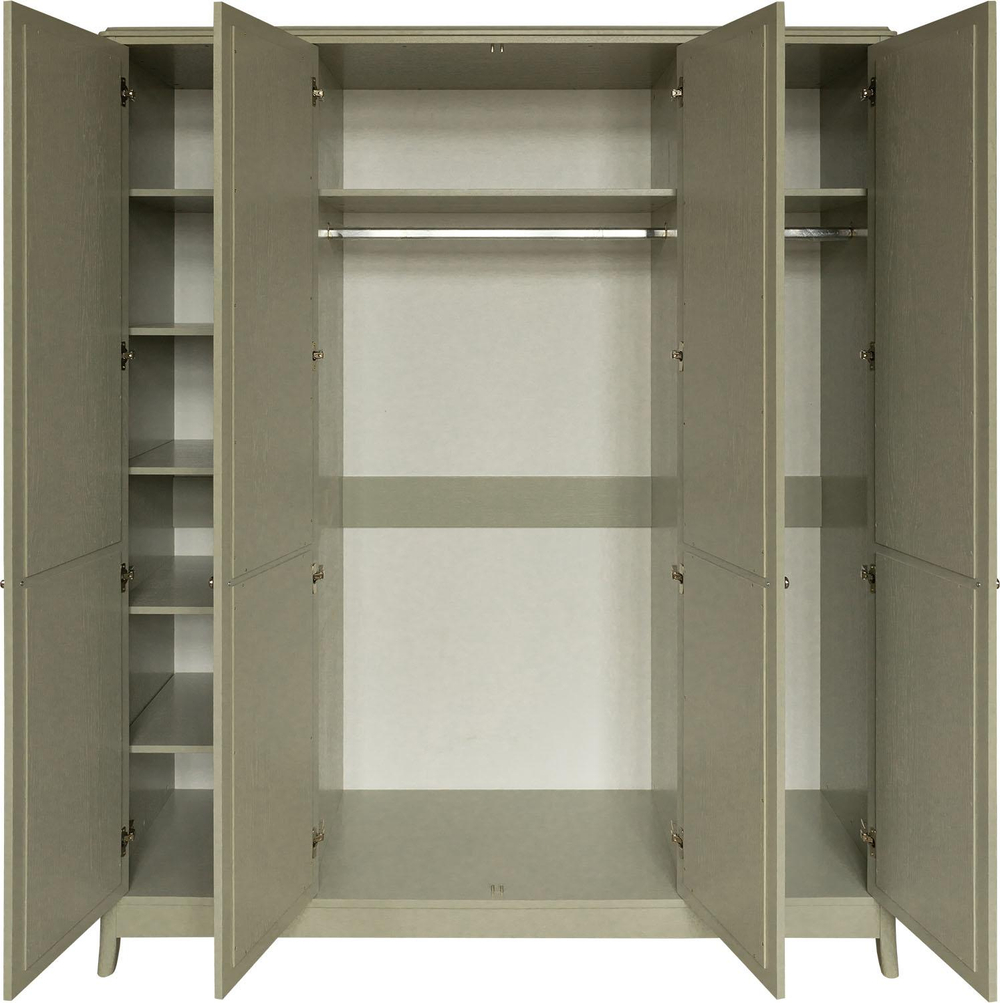 Шкаф для одежды 4д «Тиффани» БМ2.681.1.27-01(2554-01)