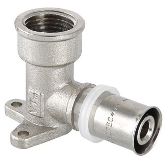 Пресс-фитинг Водорозетка VALTEC 16х1/2" удлинённая (арт. VTm.254H.N.001604)