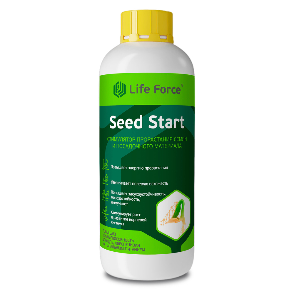 Life Force Seed Start - бутылка 1 л