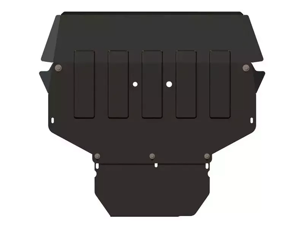 Защита картера и КПП Sheriff для Seat Altea I (5P) 2004-2009 арт.26.0780
