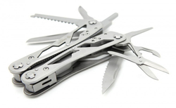 Мультитул Ganzo G202, 105 мм, 24 функций, нейлоновый чехол