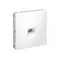 Розетка компьютерная ArtGallery RJ45 кат.5E механизм лотос SE GAL001383