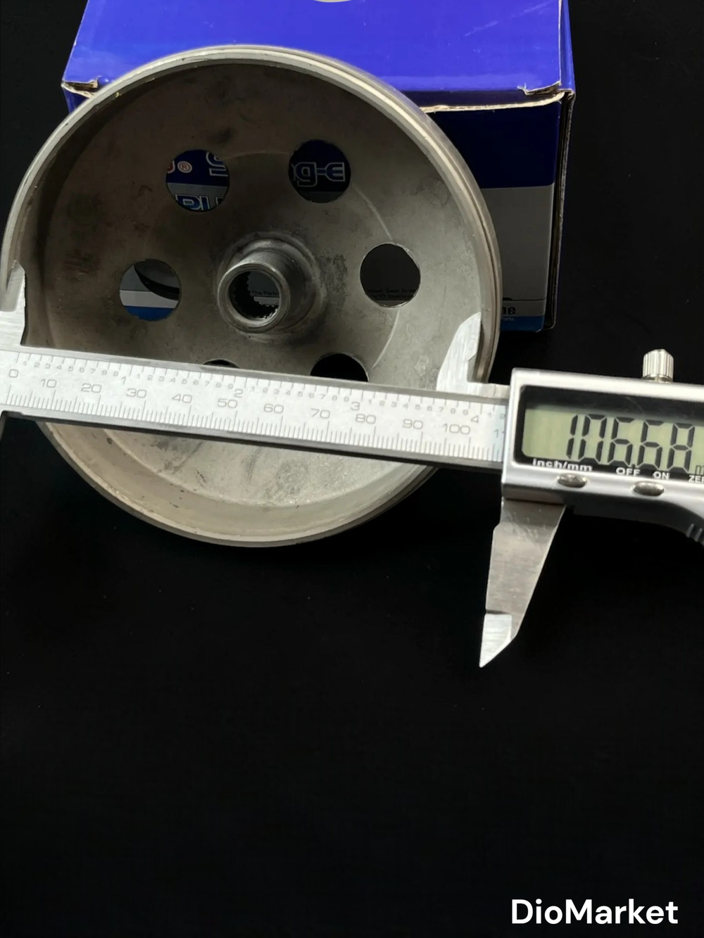 сцепление 118мм алюм. Шкивы хонда дио 35 56 57 fit такт 51 Тайвань SEE